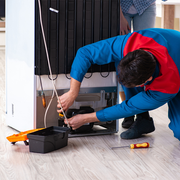 how long does it usually take to repair a refrigerator in Bell Acres